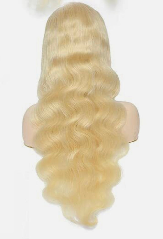 Body Wave 613 Closure wigs (5*5)