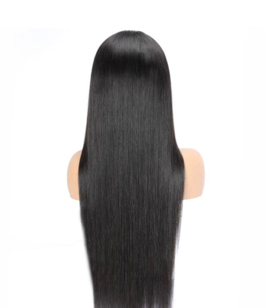Straight 613 Closure wigs (5*5)